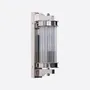 Wall lamps - Small Nickel Elon Wall Light - PURE WHITE LINES EUROPE
