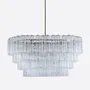 Ceiling lights - Dining Treviso Chandelier - PURE WHITE LINES EUROPE