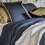Linge de lit - Parure de lit coton tissé teint Brixton - SYLVIE THIRIEZ