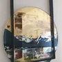 Fresques murales décoratives - Vue des Alpes, miroir églomisé, fresque - NARCIS
