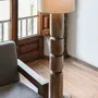 Floor lamps - MANGO NATURAL FLOOR LAMP - ITEM HOME BY ITEM INTERNATIONAL