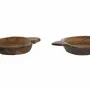 Trays - ANTIQUE TEAK WOOD TRAY 2 ASSORTMENT - ITEM HOME BY ITEM INTERNATIONAL