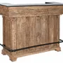 Autres tables  - MEUBLE BAR EN MÉTAL ET MANGUE - ITEM HOME BY ITEM INTERNATIONAL