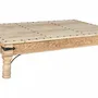 Coffee tables - CARVED WOOD COFFEE TABLE - ITEM HOME BY ITEM INTERNATIONAL