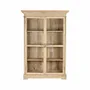 Bibliothèques - VITRINE EN BOIS NATUREL RECYCLÉ - ITEM HOME BY ITEM INTERNATIONAL
