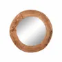 Mirrors - ANTIQUE WHEEL WOODEN MIRROR - ITEM HOME BY ITEM INTERNATIONAL