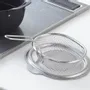 Ustensiles de cuisine - Couvercle pour friture en acier inoxydable - collection Aikata - ABINGPLUS