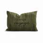Coussins textile - Coussins brodés - PODEVACHE