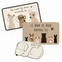 Tapis design - Tapis gamelle personnalisés - PODEVACHE