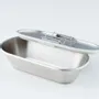 Kitchen utensils - Bento Box silicone Gray clip closure Aikata/Yoshikawa collection - ABINGPLUS