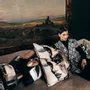 Fabric cushions - Velvet cushions - PODEVACHE