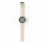 Watchmaking - Beige Men's Watch (strap) /Beige-Grey (case) 40mm/YOT WATCH - ABINGPLUS
