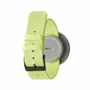 Watchmaking - Men's Watch Yellow Green Neon (Strap) /Green-Grey (Case) 40mm - ABINGPLUS