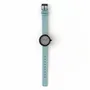 Watchmaking - Women's Blue Watch (strap) /Black-Grey (case) 32mm/YOT WATCH - ABINGPLUS