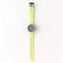 Montres et horlogerie - Montre Femme Jaune vert néon (bracelet)/Gris (boîtier) 32mm - ABINGPLUS