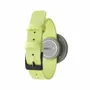 Montres et horlogerie - Montre Femme Jaune vert néon (bracelet)/Gris (boîtier) 32mm - ABINGPLUS