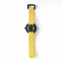 Children's fashion - Mustard children's watch (strap) /Black-Gray (case) 32 mm - ABINGPLUS