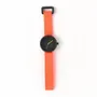 Children's fashion - Neon Orange Kids Watch (strap) /Black (case) 32mm/YOT WATCH - ABINGPLUS