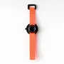 Children's fashion - Neon Orange Kids Watch (strap) /Black (case) 32mm/YOT WATCH - ABINGPLUS