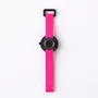 Mode enfantine - Montre Enfants Rose vif (bracelet)/Noir (boîtier) 32mm / YOT WATCH - ABINGPLUS