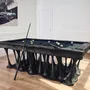 Sculptures, statuettes et miniatures - Billard "Black Bi" - BILLARDS ET BABY-FOOT TOULET