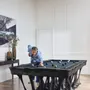 Sculptures, statuettes et miniatures - Billard "Black Bi" - BILLARDS ET BABY-FOOT TOULET