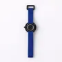 Children's fashion - French Blue Children's Watch (strap) /Black-Grey (case) 32mm - ABINGPLUS