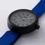 Children's fashion - French Blue Children's Watch (strap) /Black-Grey (case) 32mm - ABINGPLUS
