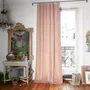 Rideaux et voilages - FORTUNA Rideau en velours de soie 110x300 cm FORTUNA POUDRE - EN FIL D'INDIENNE...