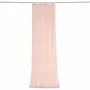 Rideaux et voilages - FORTUNA Rideau en velours de soie 110x300 cm FORTUNA POUDRE - EN FIL D'INDIENNE...