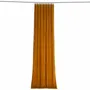 Rideaux et voilages - FORTUNA Rideau en velours de soie 110x300 cm TABAC - EN FIL D'INDIENNE...