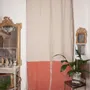 Curtains and window coverings - Fortuna Duo Curtain 140X300 Cm Peche - EN FIL D'INDIENNE...