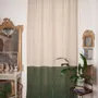 Rideaux et voilages - FORTUNA DUO Rideau 140x300 cm CELADON - EN FIL D'INDIENNE...