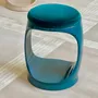 Stools - Signet Ring I Stool I Teal Green - SOFTICATED