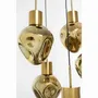 Hanging lights - Pendant Lamp Supernova Amber Cinque Ø50cm - KARE DESIGN