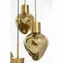 Hanging lights - Pendant Lamp Supernova Amber Cinque Ø50cm - KARE DESIGN
