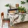 Nappes - Nappe en Lin 100% │ Oiseaux de Foret - LINOROOM 100% LINEN TEXTILES