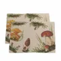 Table linen - Linen Placemats │ MUSHROOM - LINOROOM 100% LINEN TEXTILES