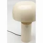 Lampes de table - Lampe de table Loungy Écru Blanc 38cm - KARE DESIGN