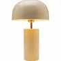 Lampes de table - Lampe de table Loungy Écru Blanc 38cm - KARE DESIGN