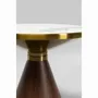 Coffee tables - Coffee Table Cono Ceramic Ø50cm - KARE DESIGN