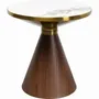 Coffee tables - Coffee Table Cono Ceramic Ø50cm - KARE DESIGN