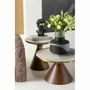 Coffee tables - Coffee Table Cono Ceramic Ø70cm - KARE DESIGN