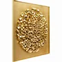 Other wall decoration - Wall Object Mikado Gold 120x120cm - KARE DESIGN