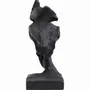 Decorative objects - Deco Object Quiet Face Black 31cm - KARE DESIGN