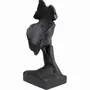 Decorative objects - Deco Object Quiet Face Black 31cm - KARE DESIGN