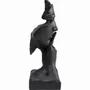 Decorative objects - Deco Object Quiet Face Black 31cm - KARE DESIGN