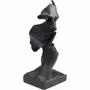 Decorative objects - Deco Object Quiet Face Black 31cm - KARE DESIGN