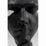 Decorative objects - Deco Object Quiet Face Black 31cm - KARE DESIGN