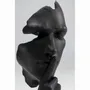 Decorative objects - Deco Object Quiet Face Black 31cm - KARE DESIGN